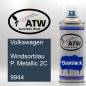 Preview: Volkswagen, Windsorblau P. Metallic 2C, 9944: 400ml Sprühdose, von ATW Autoteile West.